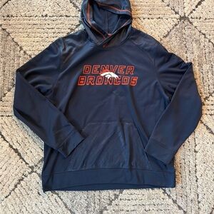 NFL Team Apparel Denver Broncos Hoodie